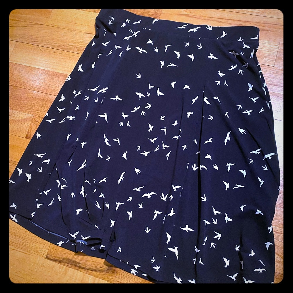 Gilli Willet Navy Blue Knit Skirt